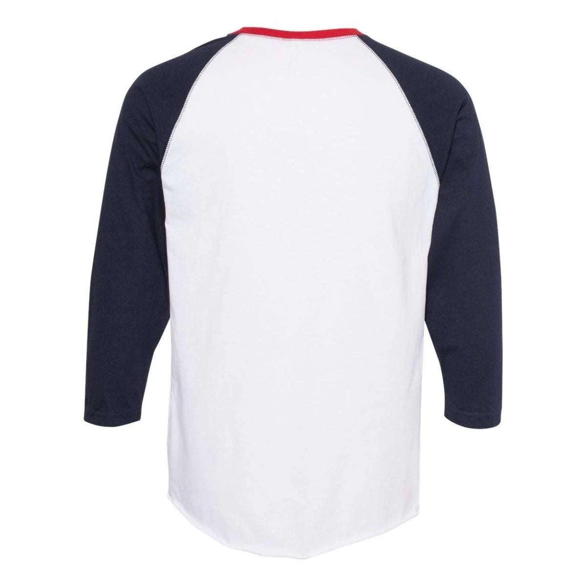 Three Quarter Sleeve LAT Fine Jersey Baseball T-Shirt