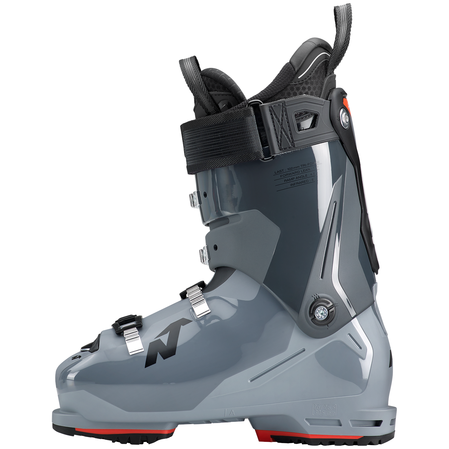 Ski boots Nordica Sportmachine 3 120 2024, anthracite