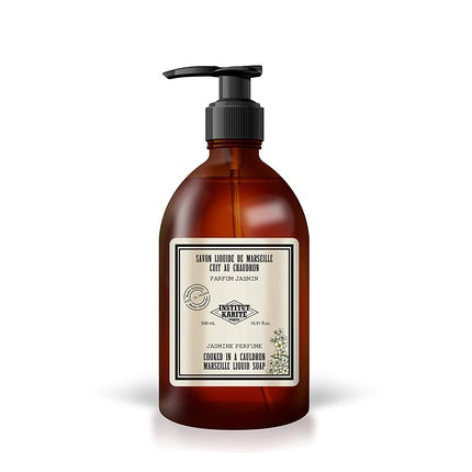 Institut Karit Paris Liquid Marseille soap with jasmine scent, 500ml bottle, Institut Karite Paris