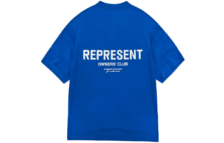 Unisex Represent T-shirt, royal blue