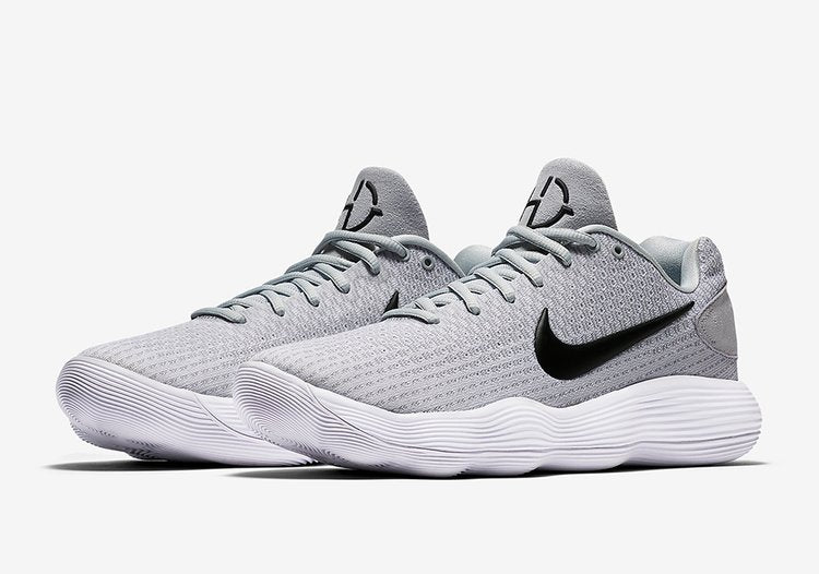 Nike Hyperdunk 2017 Low 'Wolf Grey', Gray