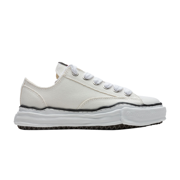 Maison Mihara Yasuhiro Peterson OG Sole Canvas Low 'White' Sneakers, White