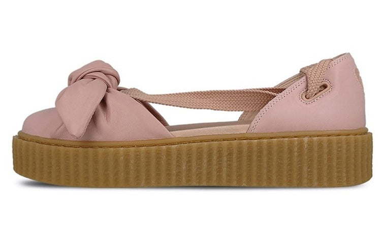 صندل Puma Bow Creeper Rihanna Fenty Silver Pink (نساء)