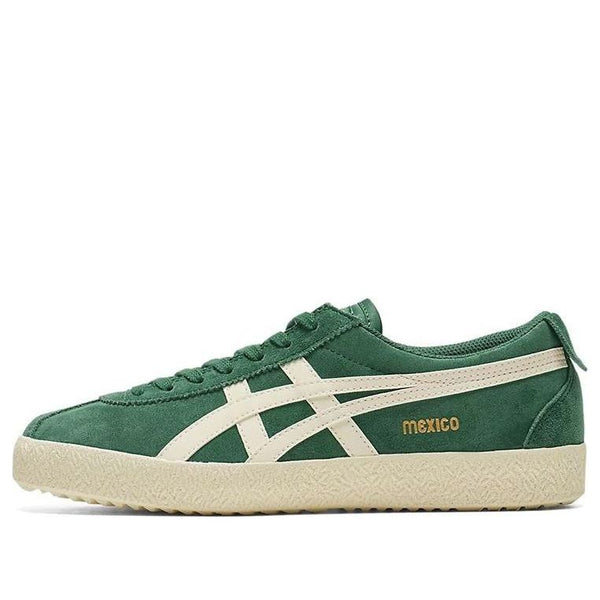 حذاء رياضي Onitsuka Tiger delegate EX 'Pine Green Cream' باللون الأخضر