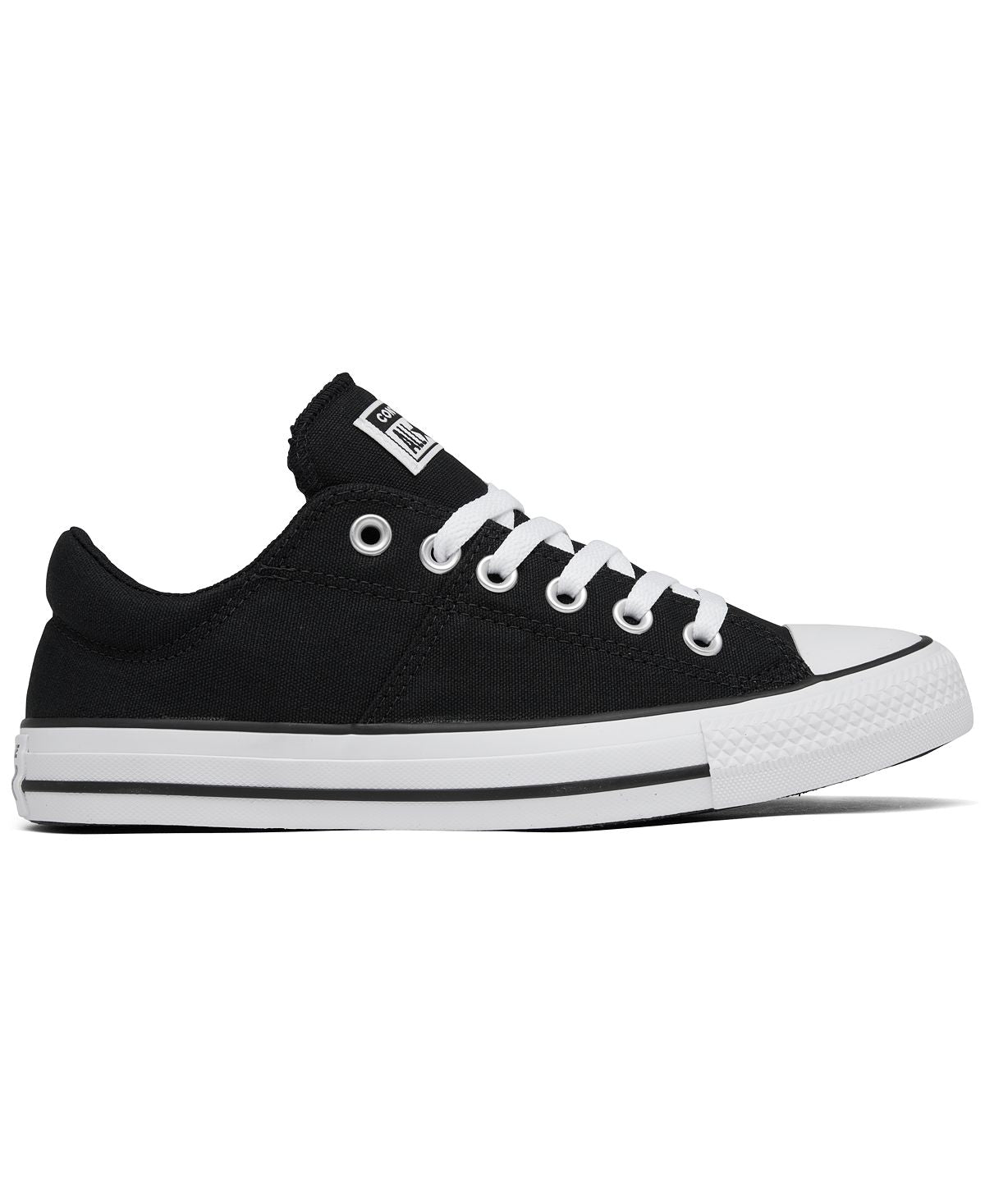 Finish Line Women's Chuck Taylor Madison Low Top Casual Sneakers Converse Black