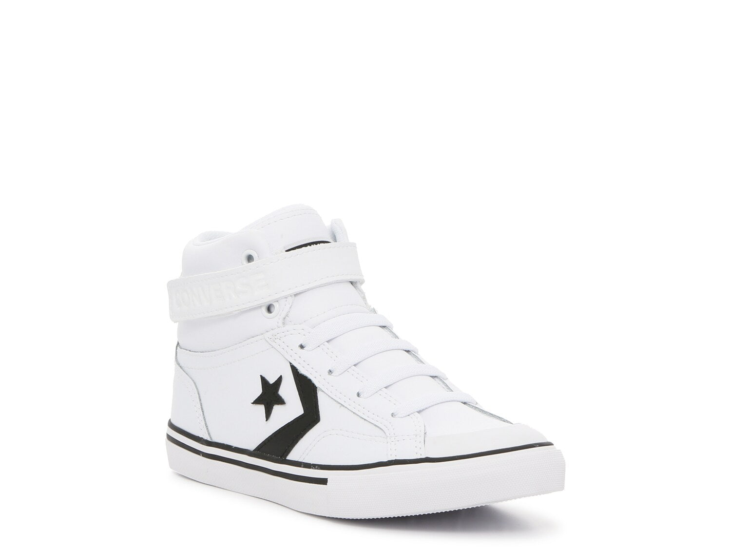 Converse Pro Blaze High Top Sneakers, White/Black