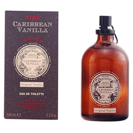 Caribbean Vanilla Original Edt spray 100ml, Victor