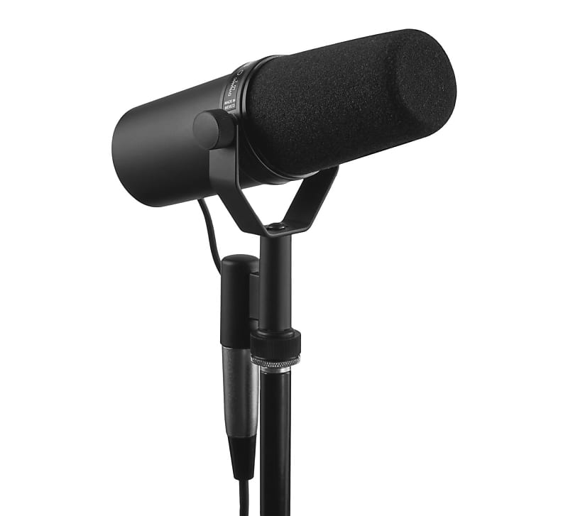 Shure SM7B Cardioid Dynamic Microphone