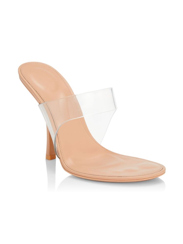 Alexander Wang Nudie Heels in Peachy Nude