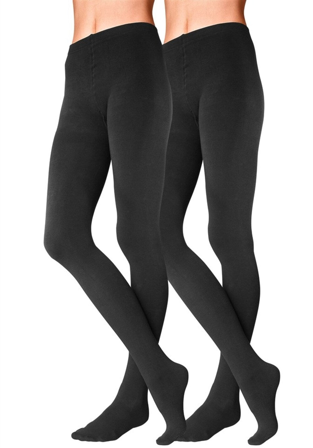 Lavana regular tights, black