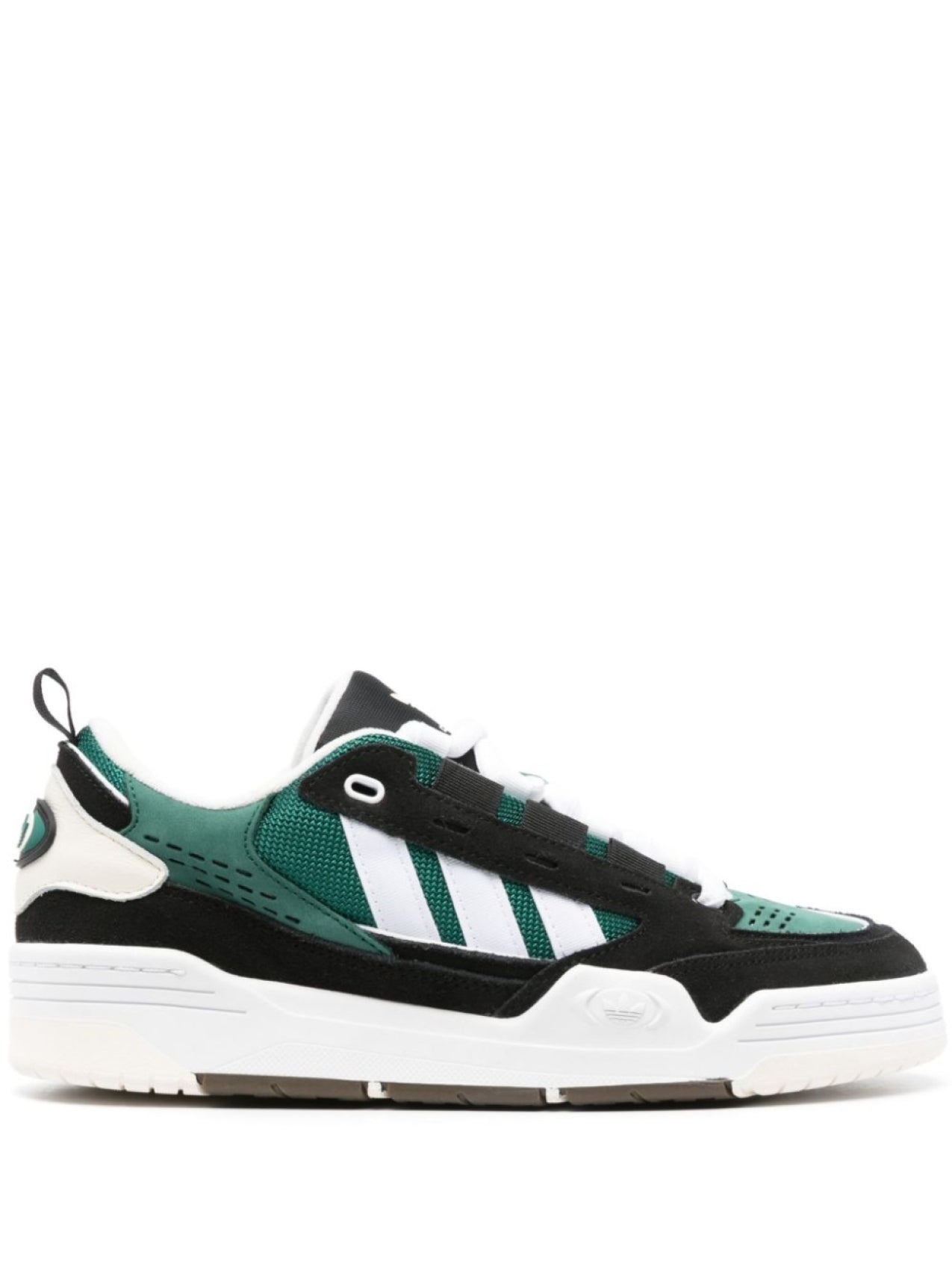 Adidas Adi2000 Sneakers, White/Black/Dark Green