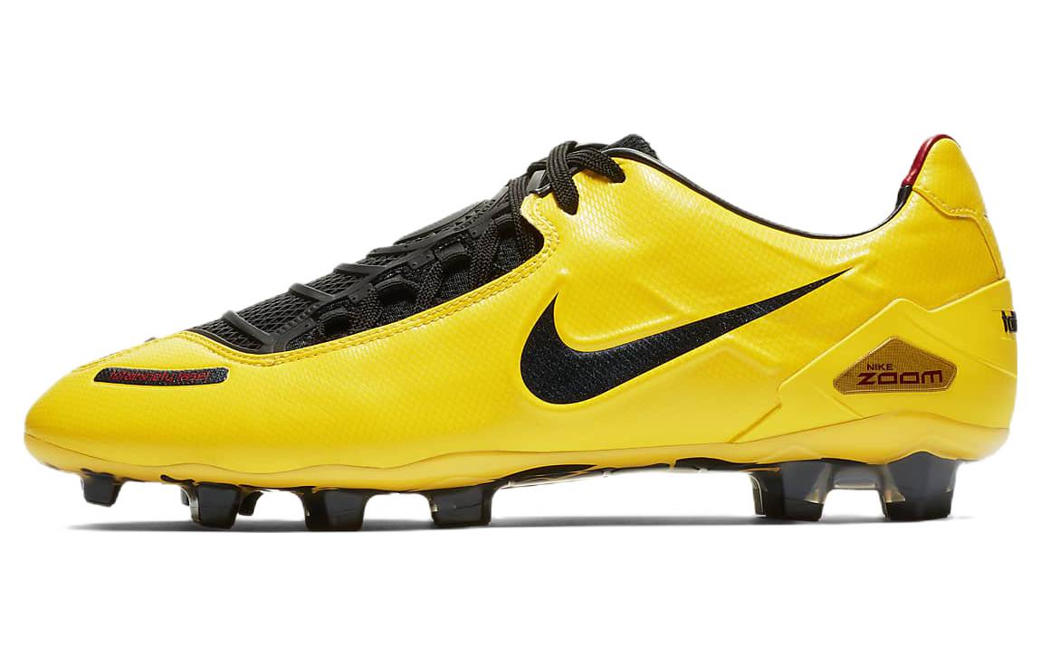 Nike Total 90 Laser FG Varsity Maize sneakers black