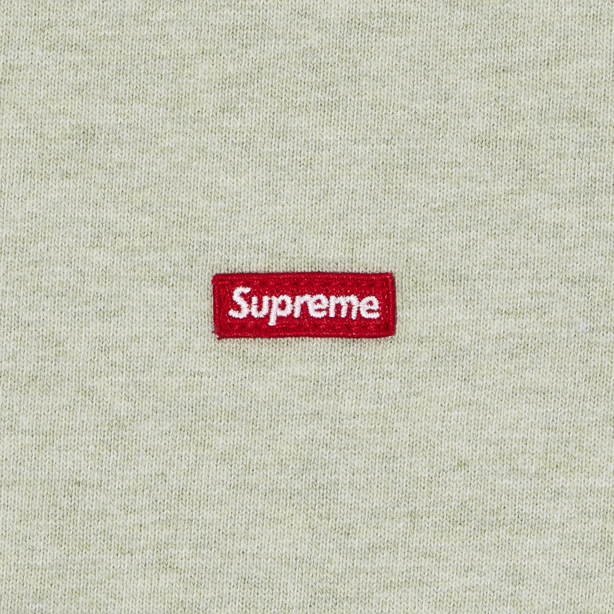 Supreme Small Box Crewneck Heather Mint