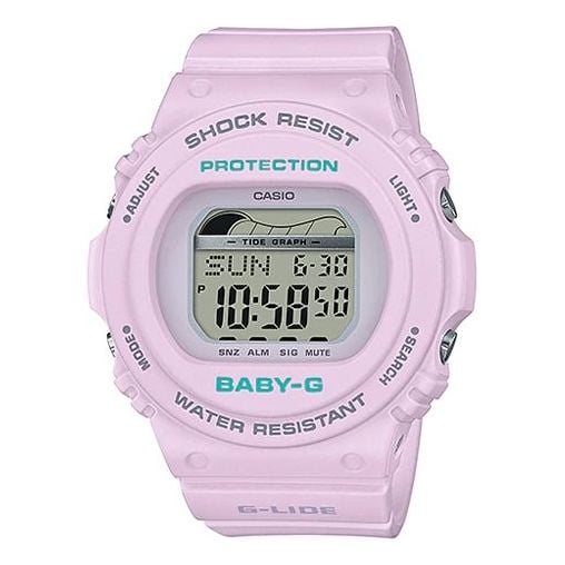 CASIO Baby-G 'Purple' watch, pink