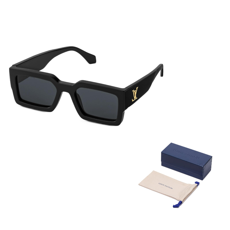 Louis Vuitton Men's Sunglasses Black