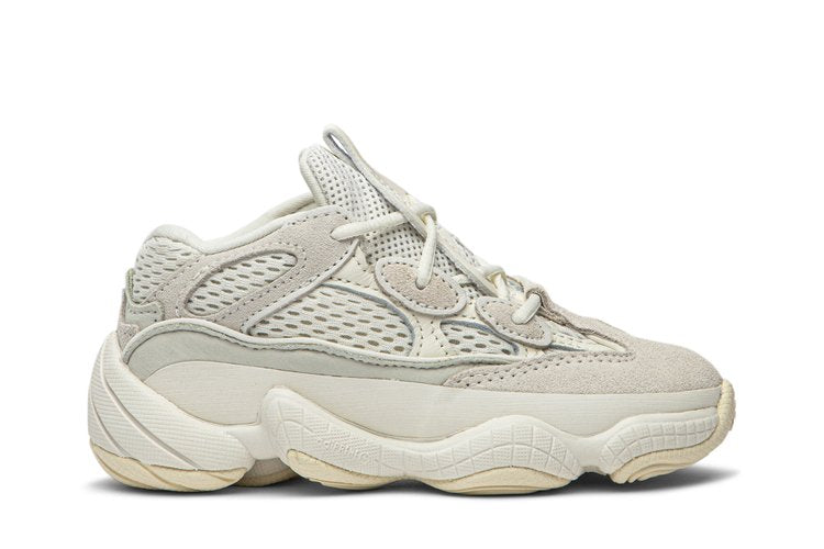 حذاء رياضي Adidas Yeezy 500 Infant 'Bone White' باللون الأبيض