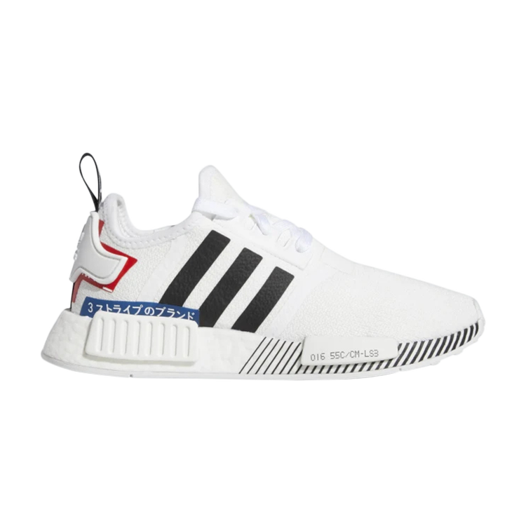 Adidas NMD_R1 J 'Japan Colorblock' sneakers, white