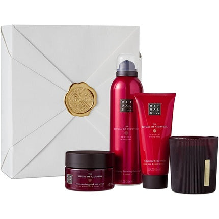 For women from Ayurveda Ritual with Indian rose and sweet almond oil medium gift set ,Rituals