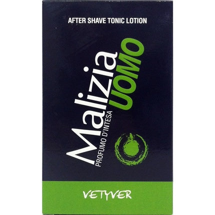 Uomo Vetyver Toning aftershave lotion 100 ml, Malizia