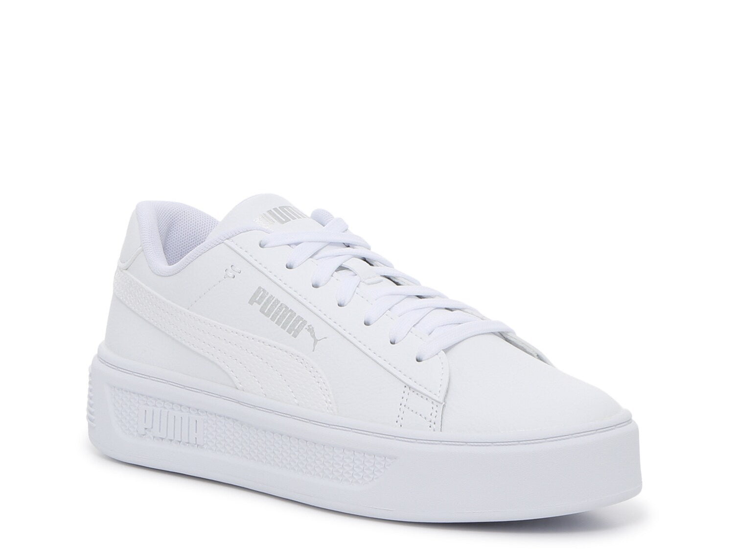 Puma Smash V3 sneakers, white