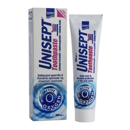 Unisept toothpaste for daily care and comprehensive protection 100 ml, Intermed