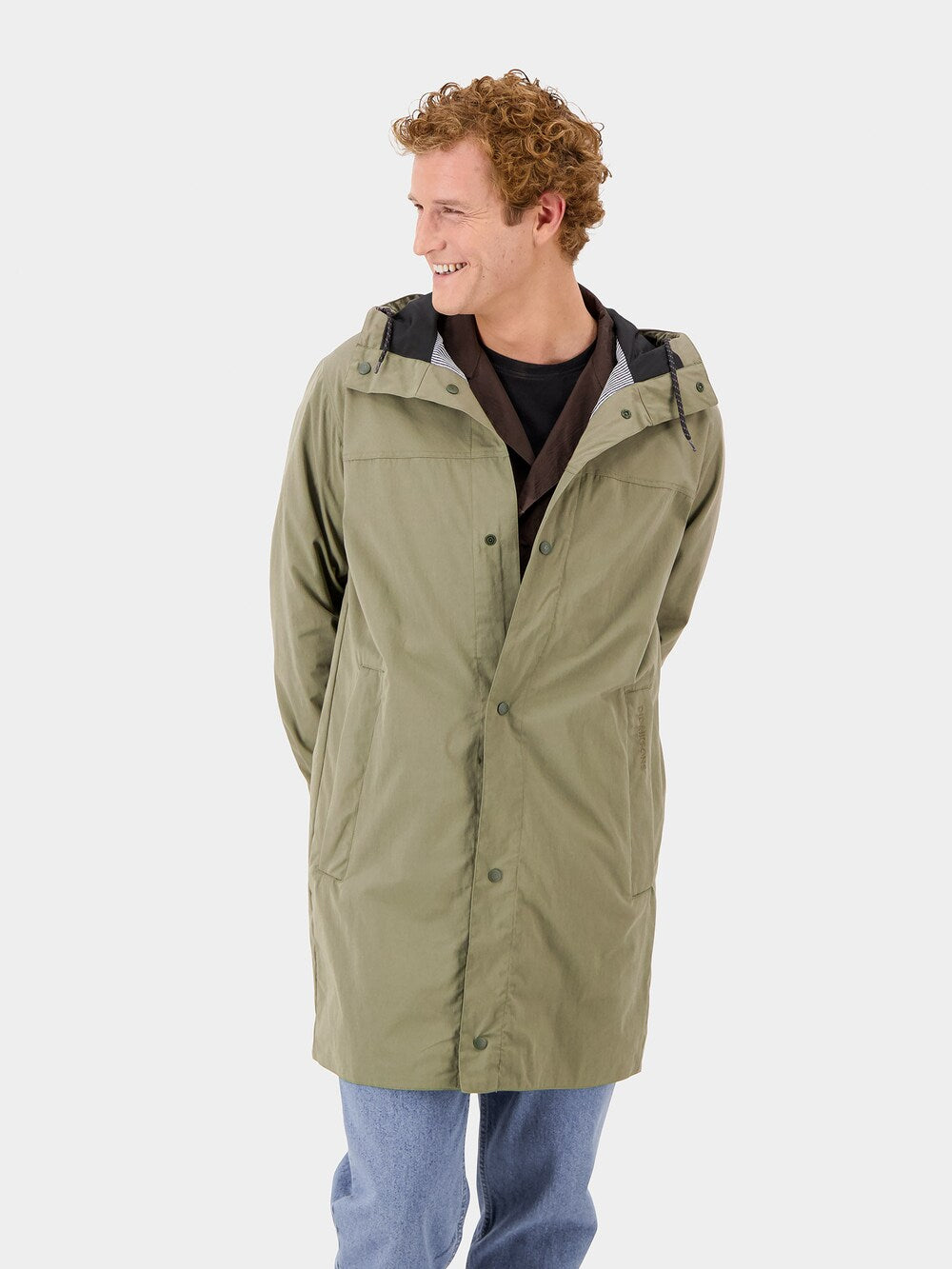 Off-season parka Didriksons, green