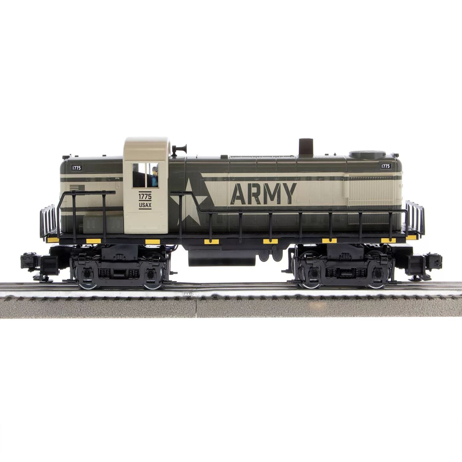 Lionel Army Freight Lion Train SetChief Bluetooth 5.0 Lionel