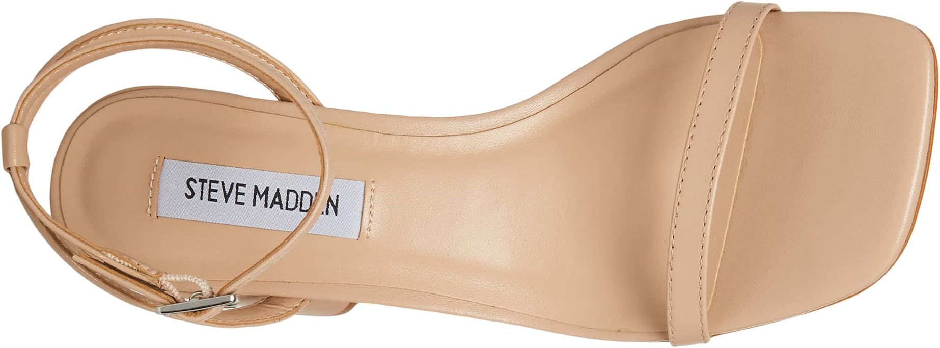 Audrina Sandal Steve Madden Natural Leather