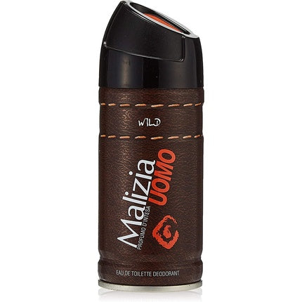 Deodorant Uomo Black and Wild 150ml Malizia