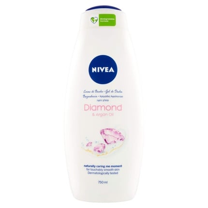 Care Diamond Shower Gel, 25.36 oz, Nivea