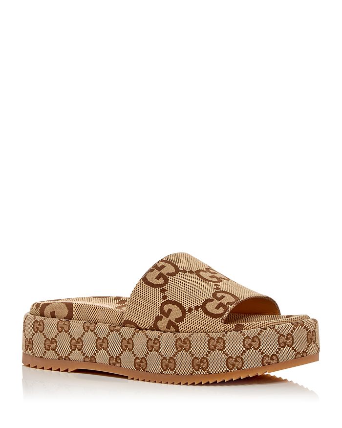 Gucci Women's Platform Slides