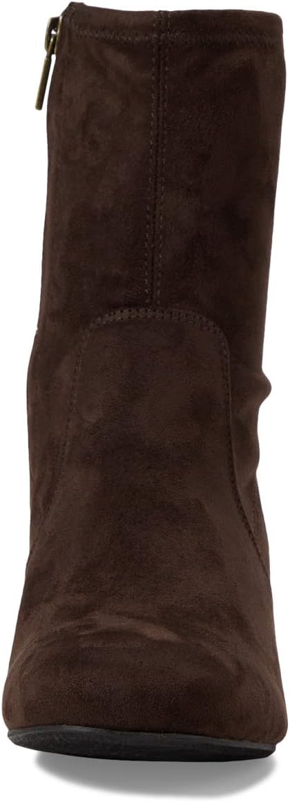 Road Stretch Kenneth Cole Reaction Ankle Boots, Chocolate