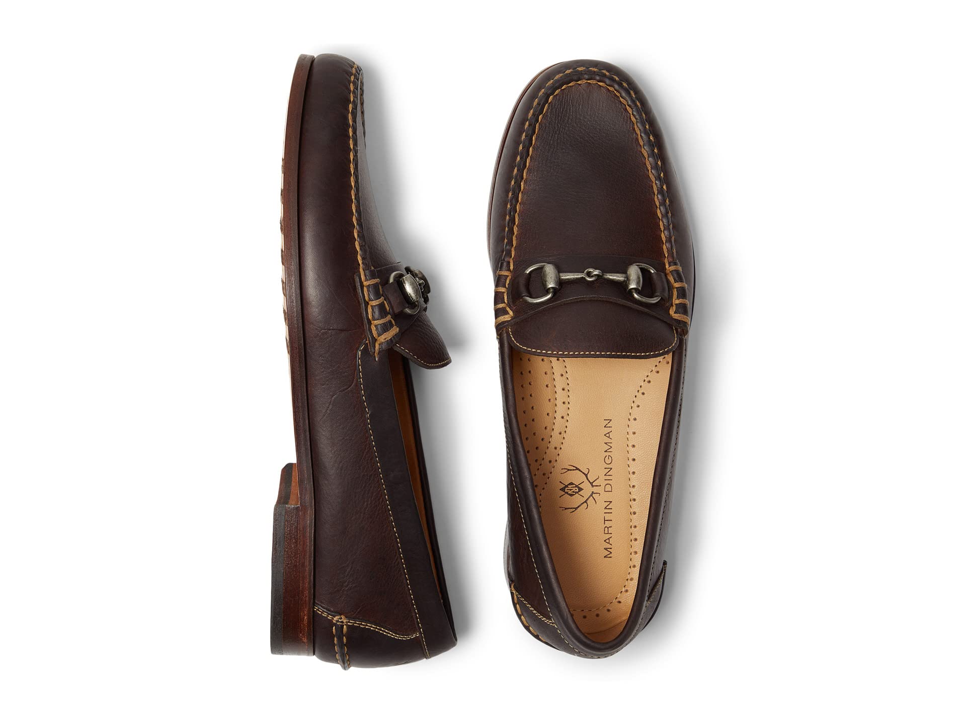 Martin Dingman All American Horse Bit Loafers