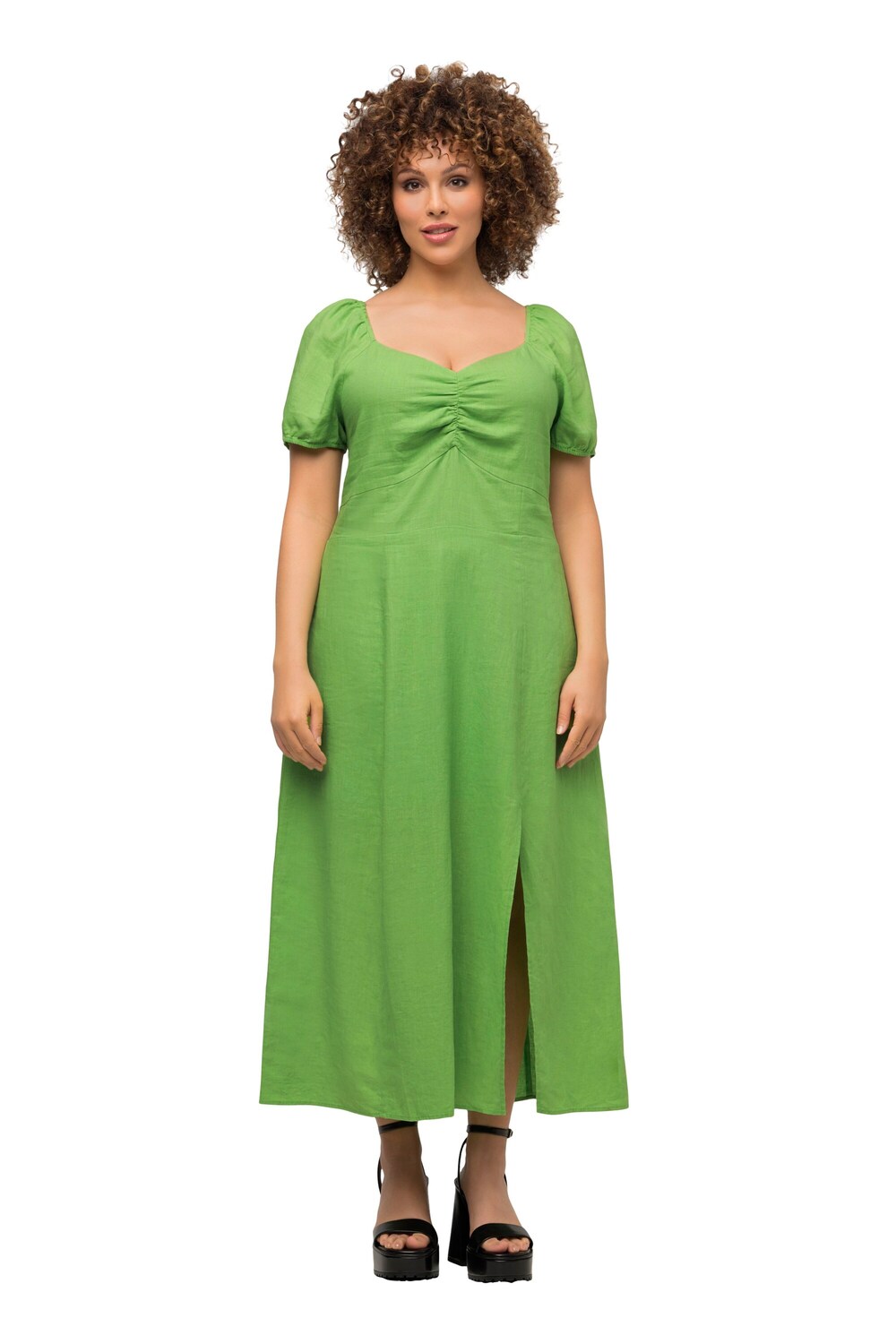 Ulla Popken dress, green