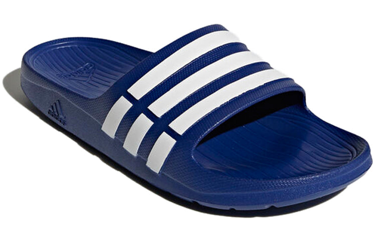 Duramo Unisex Blue Adidas Slippers