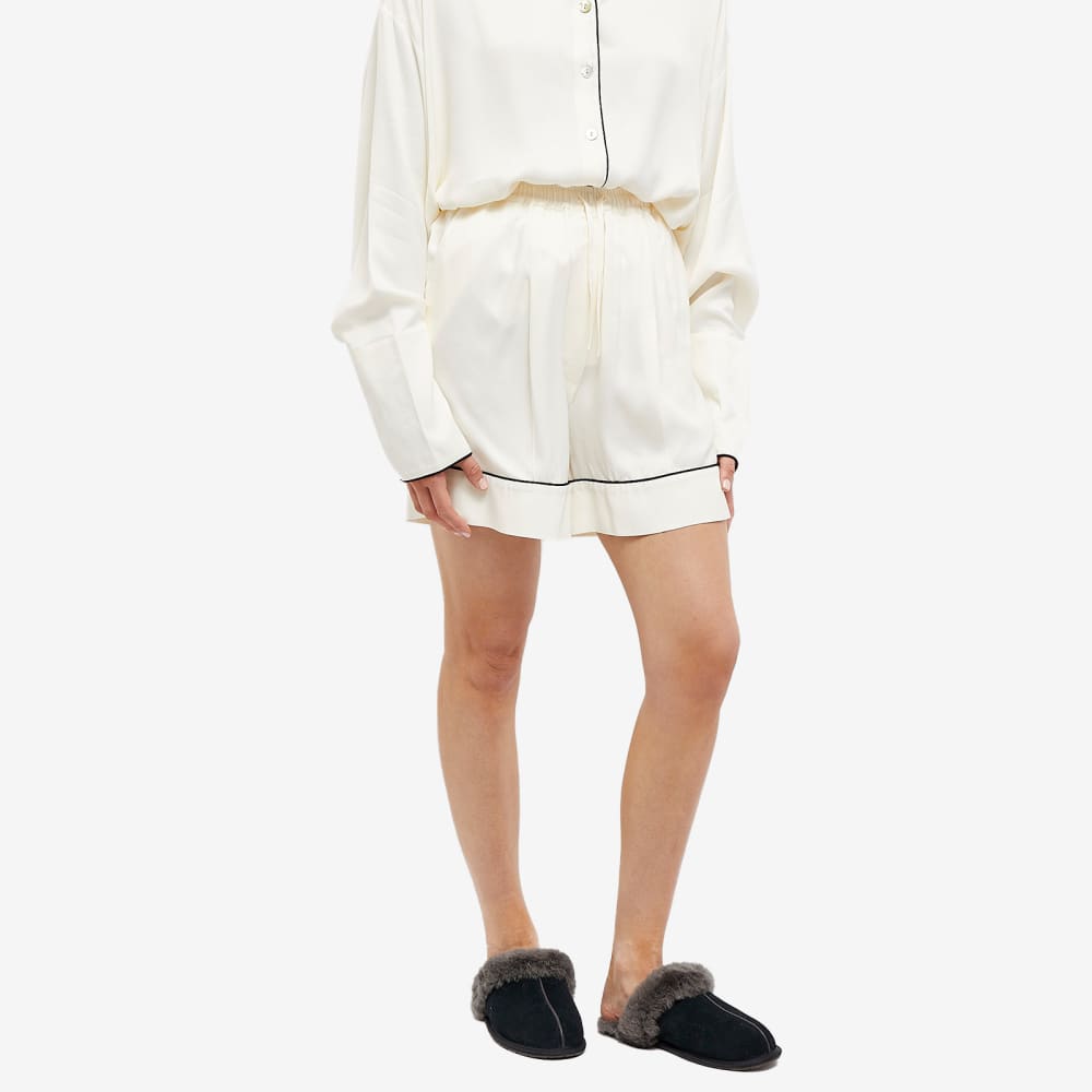 Oversized Sleeper Pastelle shorts, beige