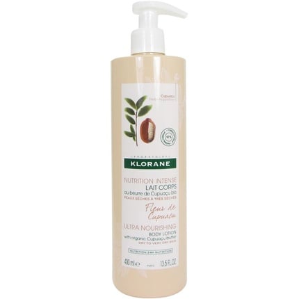 CupuaçU Floral body milk 400ml, Klorane