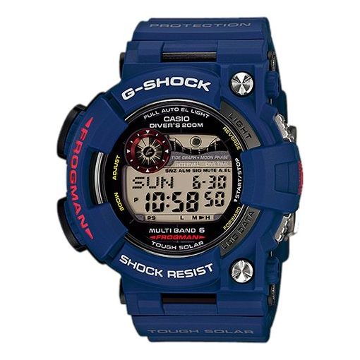 ساعة CASIO G-Shock Frogman 'Blue'، باللون الأزرق