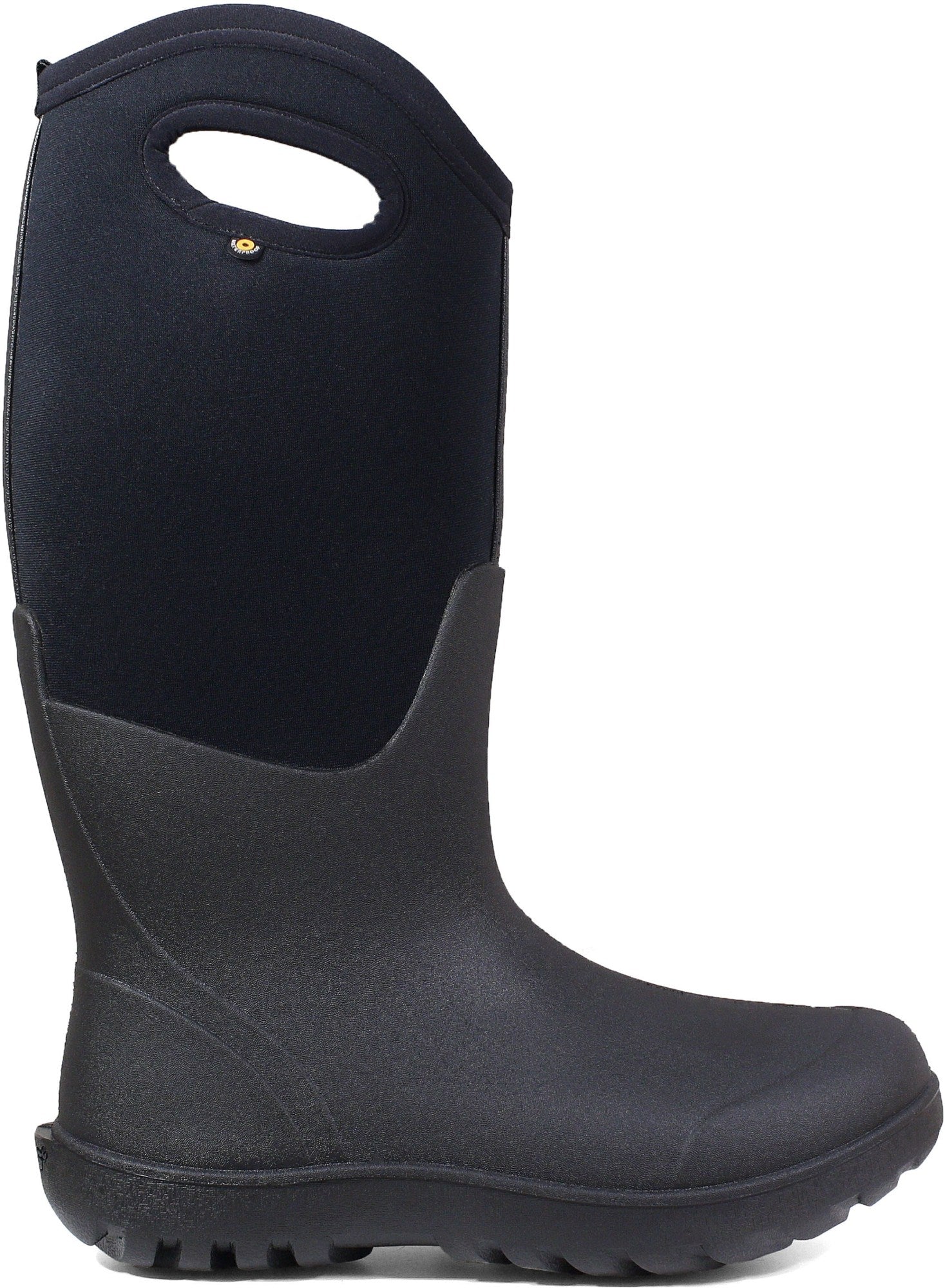 Neoclassical high boots – women's Bogs, black