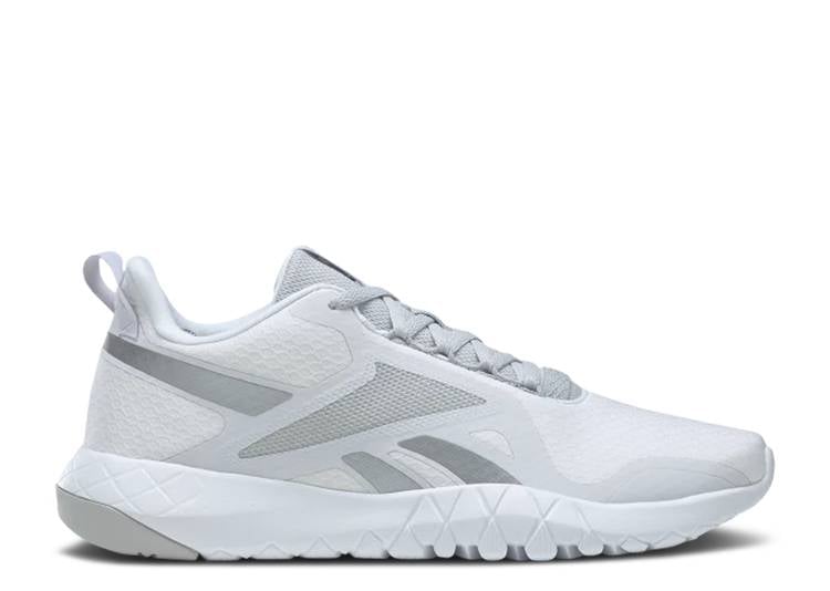 حذاء رياضي Reebok WMNS FLEXAGON FORCE 3 'WHITE SILVER METALLIC' باللون الأبيض