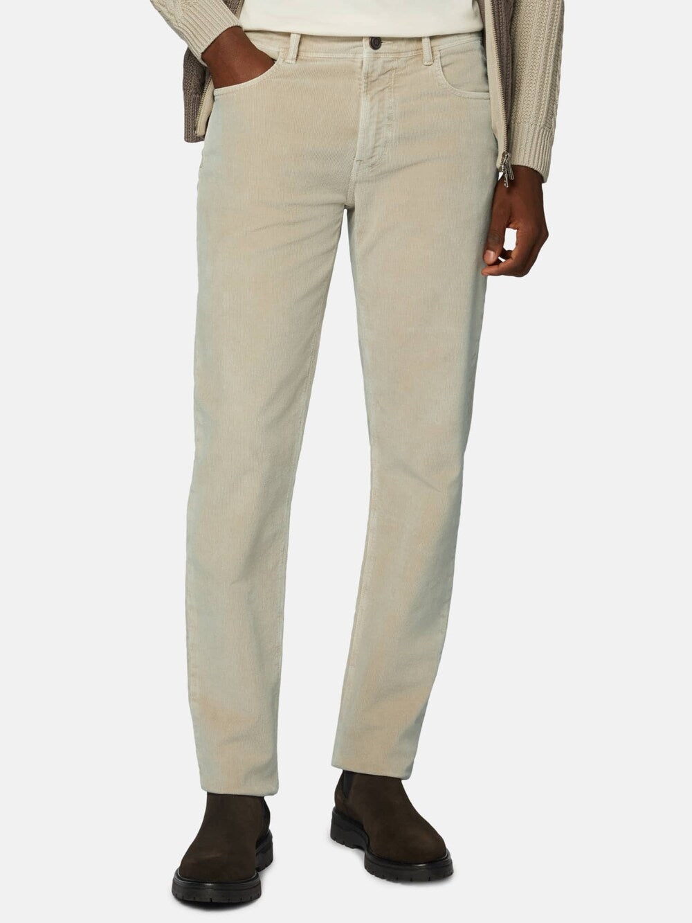 Regular Boggi Milano jeans, sand