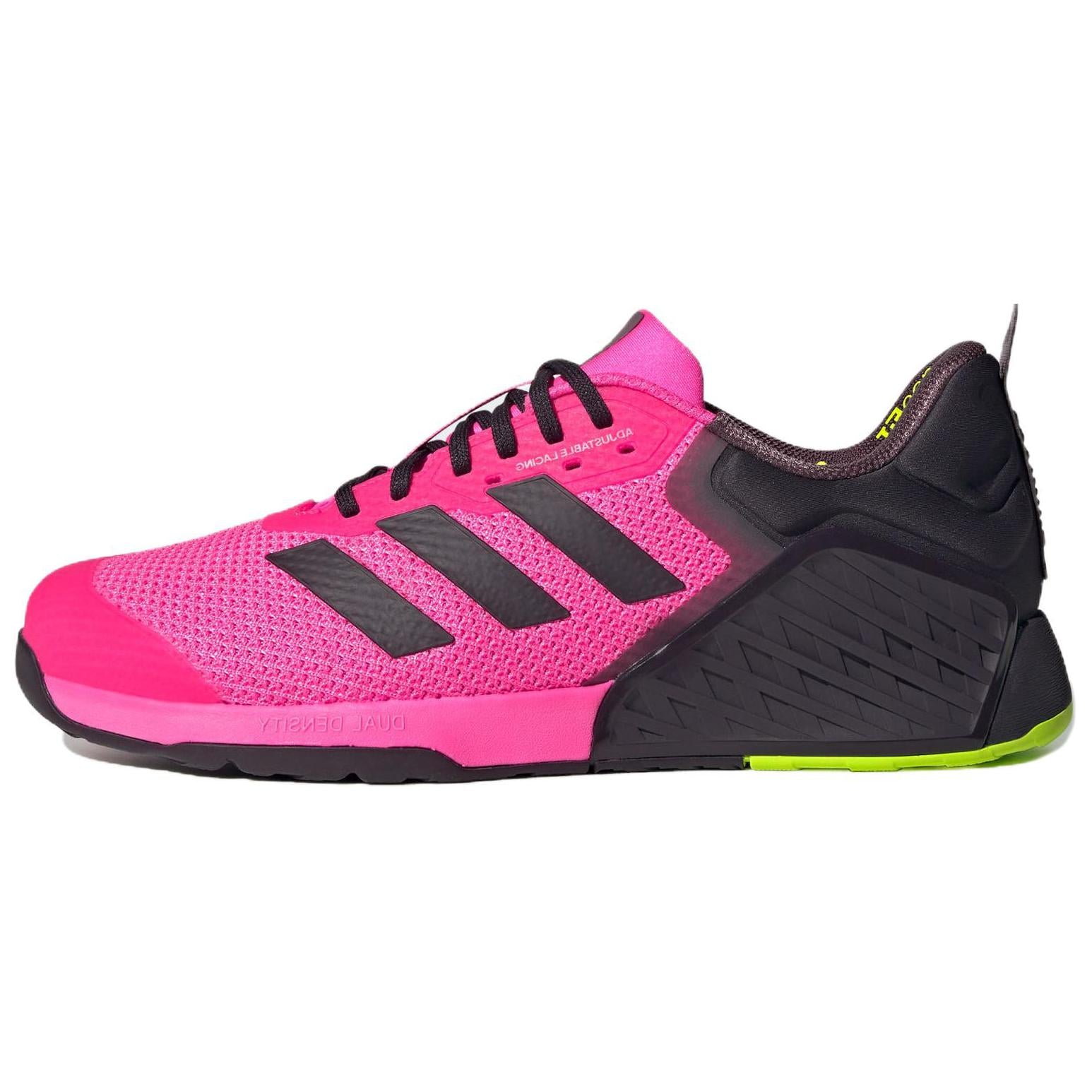 adidas Dropset 3 'Lucid Pink Shadow Fig' Pink/Black