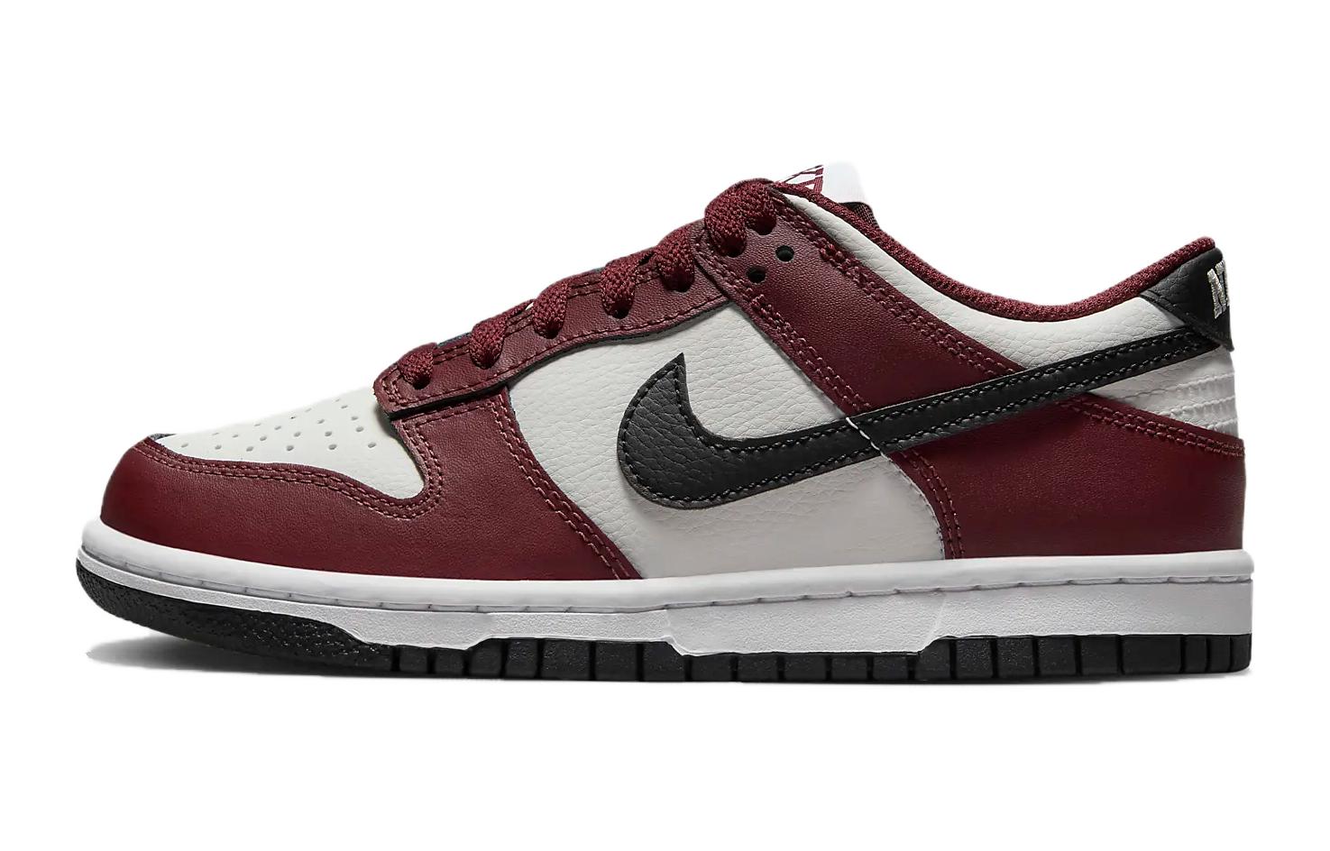 Dunk Low Dark Team Red GS Nike Red/White/Black