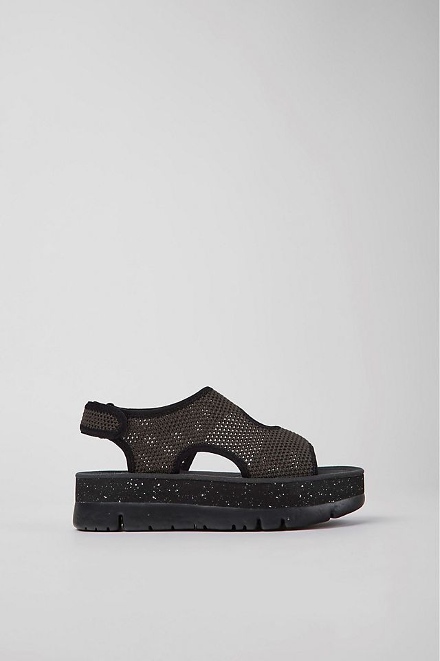 Camper Oruga Up Mesh sandals, black