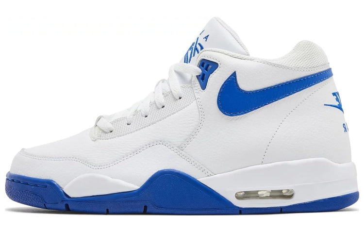 Nike Flight Legacy White Game Royal