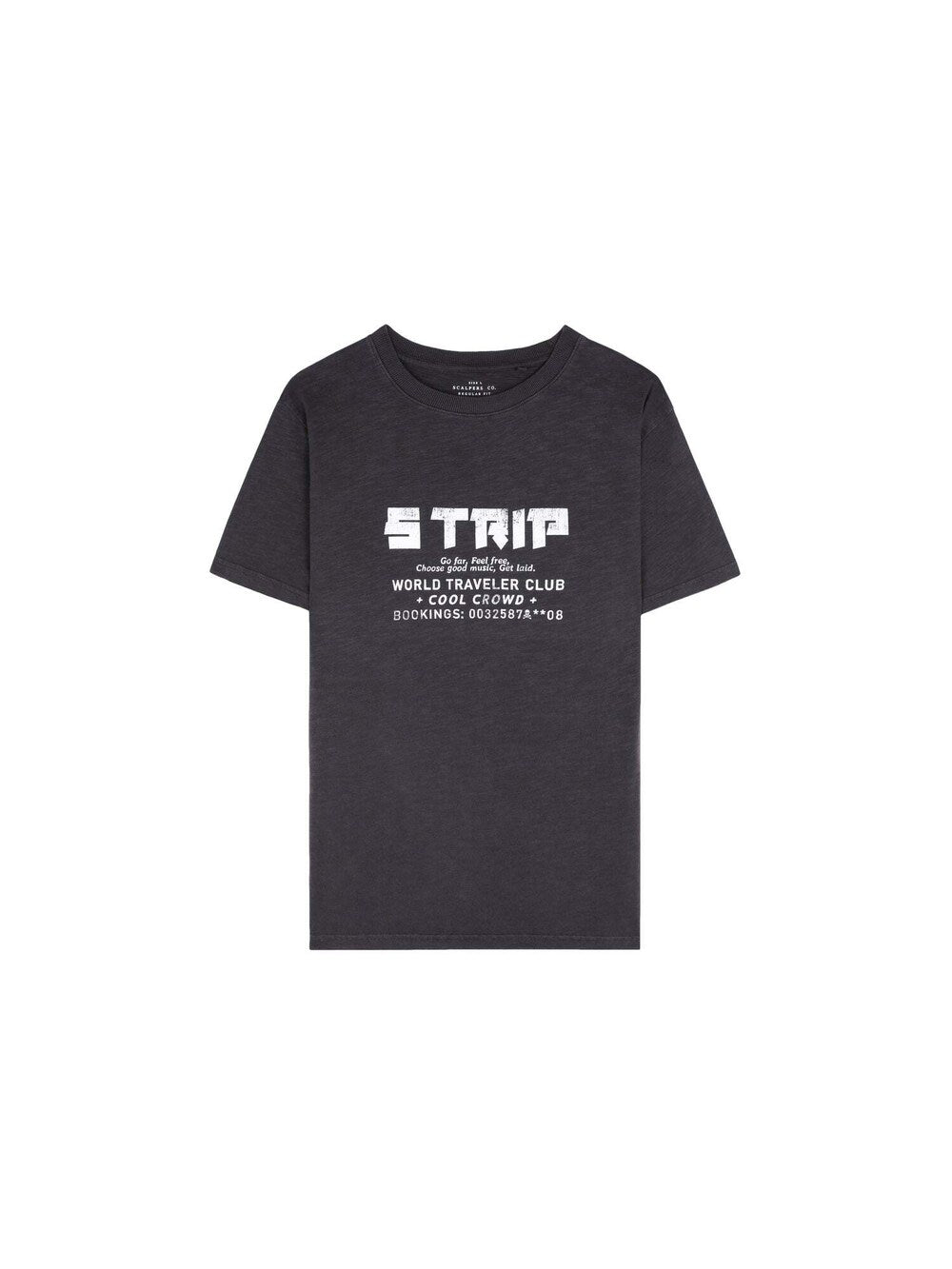 Scalpers T-shirt, anthracite