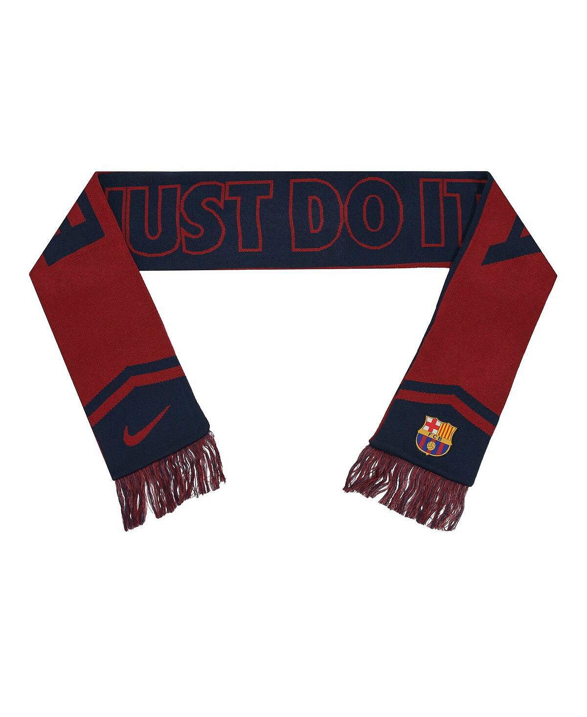 Men's Barcelona Local Verbiage Nike Scarf