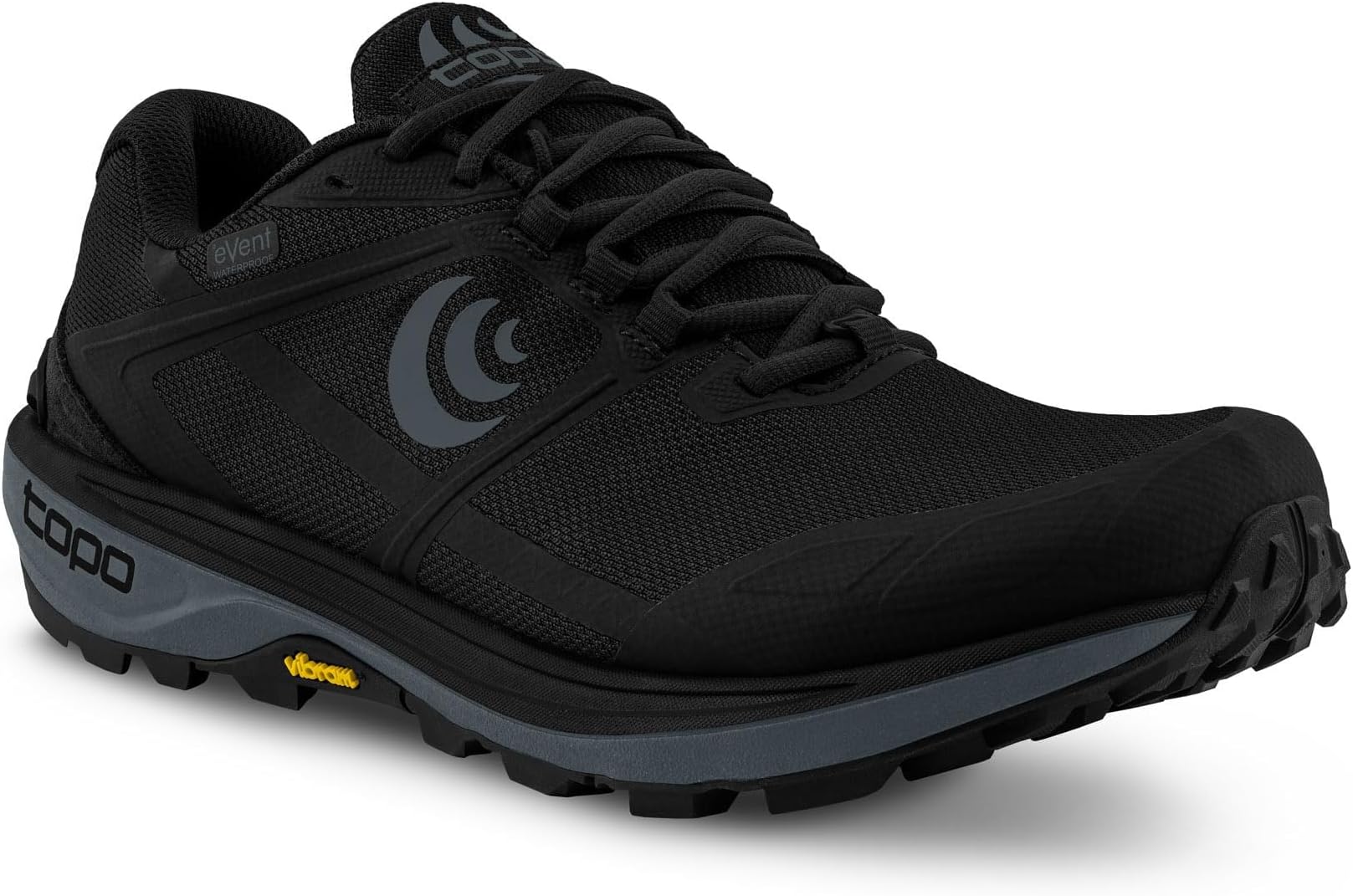 Terraventure 4 WP Topo Athletic Sneakers, Black/Charcoal