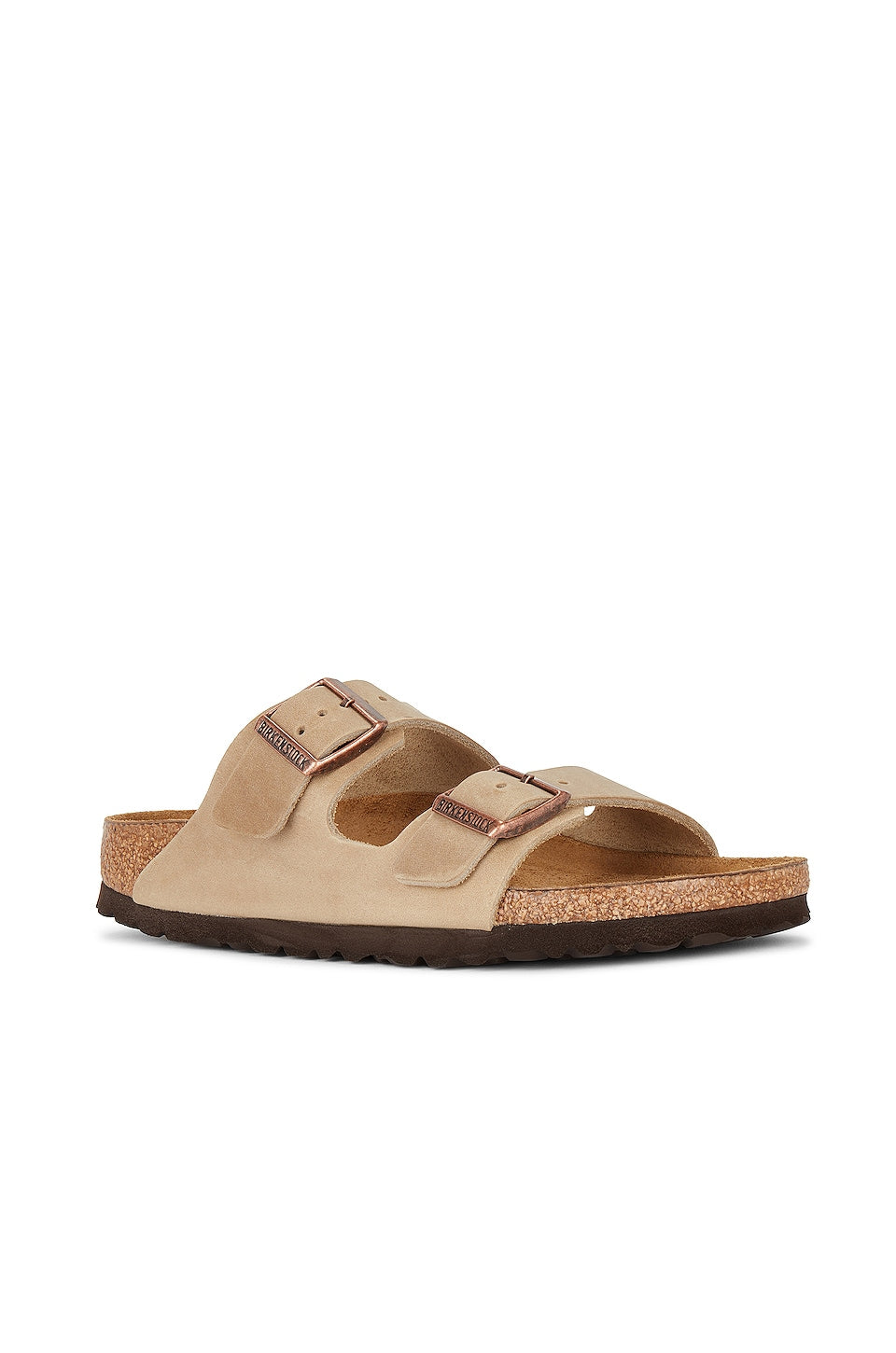 BIRKENSTOCK Arizona Soft Footbed Sandals, Tobacco Oiled