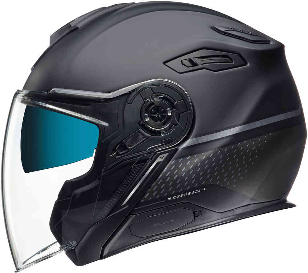 Nexx Xiliby Jet helmet Streetgeist NEXX, black matt